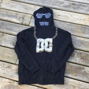 DC Boys Hoodie